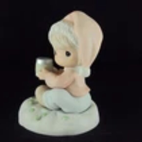 Precious Moments “Peas on Earth” (Item #455768, 1998) - Picture 2 of 11